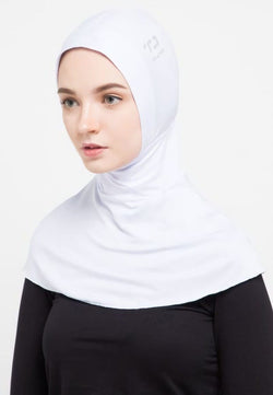 Td Active LH034 Sport hijab betta putih