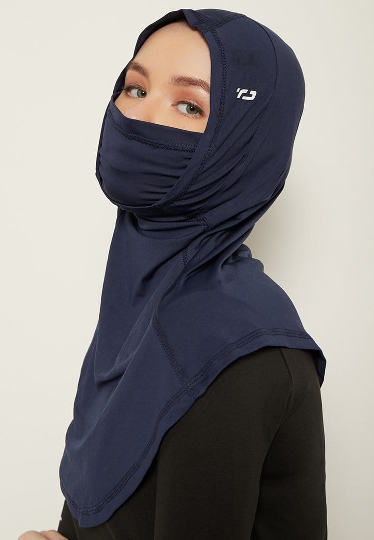 Td Active LH051 kerudung masker alfa navy