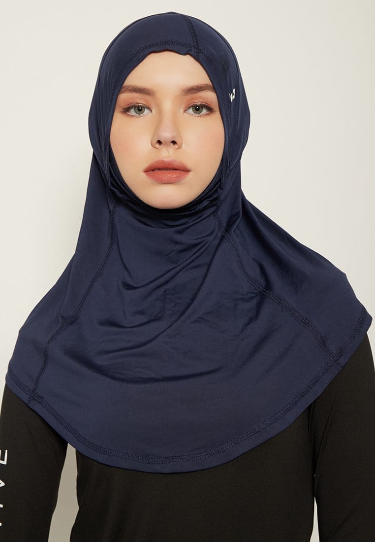 Td Active LH051 kerudung masker alfa navy