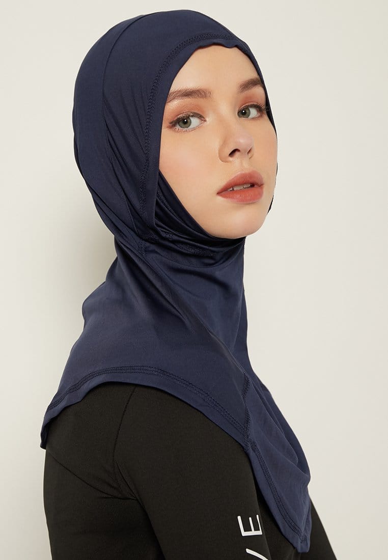 Td Active LH051 kerudung masker alfa navy