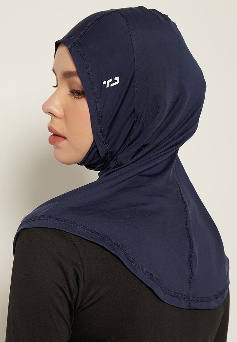 Td Active LH051 kerudung masker alfa navy