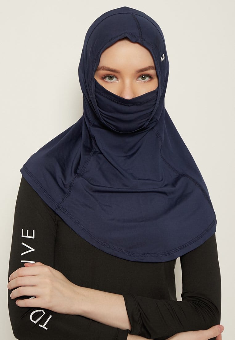 Td Active LH051 kerudung masker alfa navy