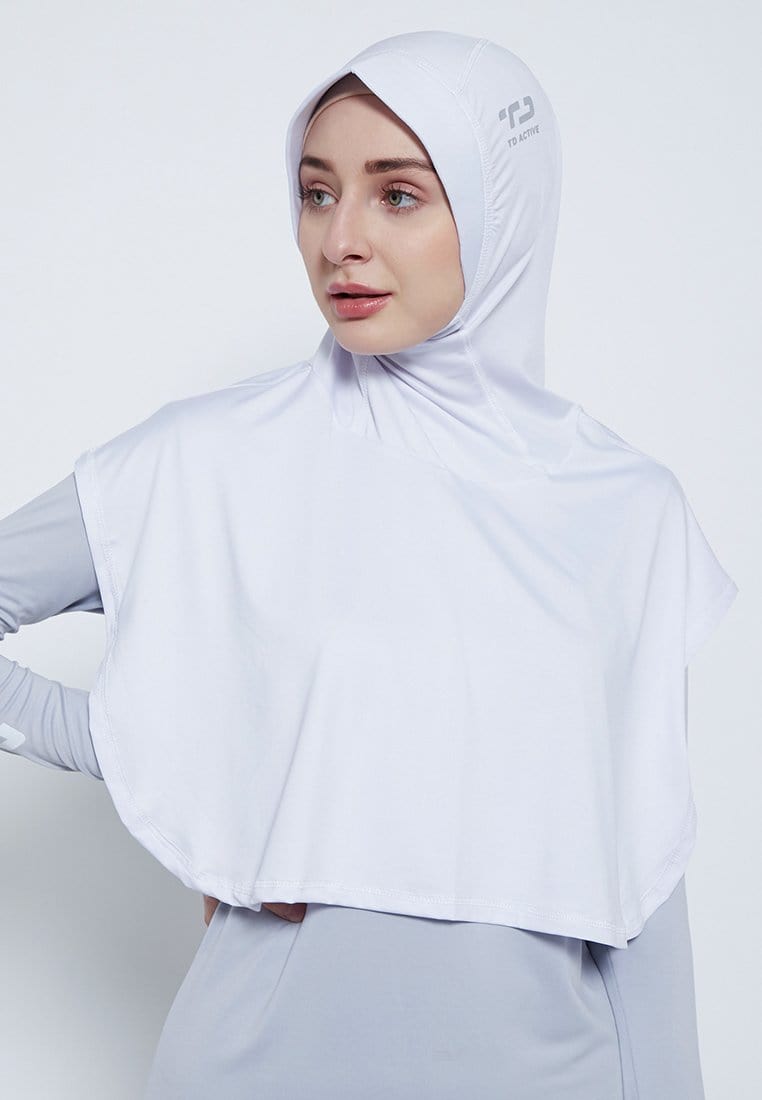 Td Active LH062 Sport Hijab Tetta Putih