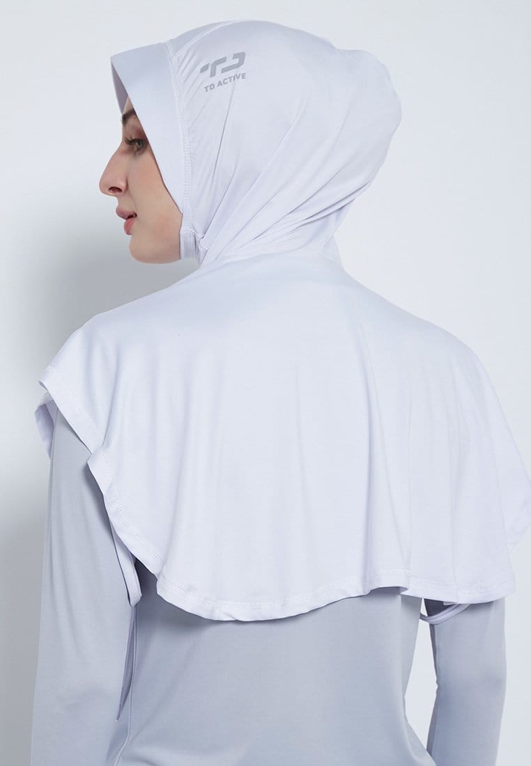 Td Active LH062 Sport Hijab Tetta Putih