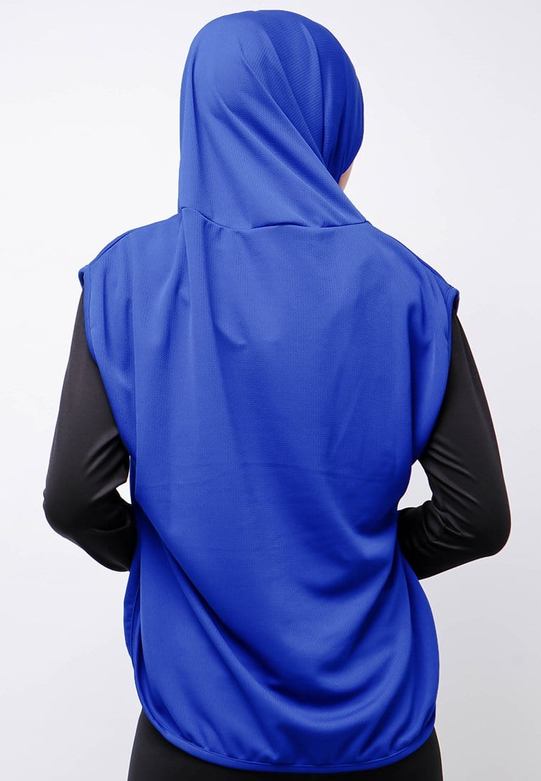 Td Active LH074 Hbs Hijab Sport Outer Senam 2-In-1 Hoodie Benhur