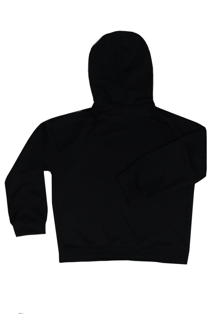 Third Day LO016 Over Shoulder Oversize Hoodie Katakana Hitam