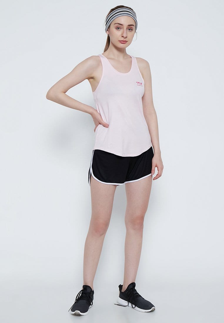 Td Active LS063 YBC yoga sleeveless pink