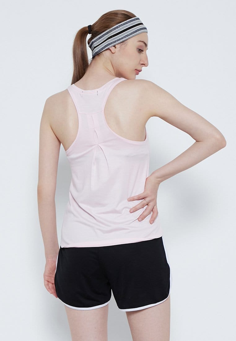 Td Active LS063 YBC yoga sleeveless pink