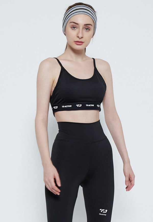 Third Day LS065 Sports Bra Td Active Underband Hitam