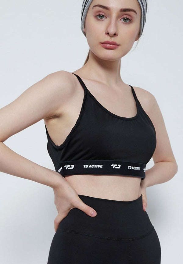 Third Day LS065 Sports Bra Td Active Underband Hitam