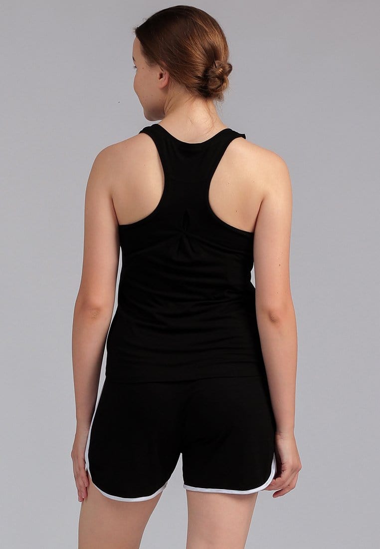 Td Active LSA20 YBC Yoga Sleeveless Namaste Hitam