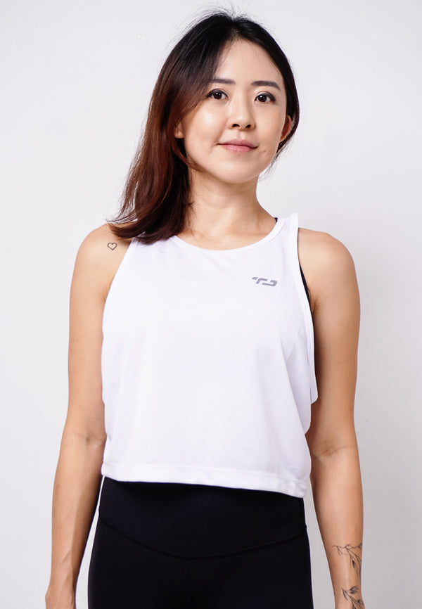 Td Active LSA70 UAT Tanktop Logo Dakir Putih