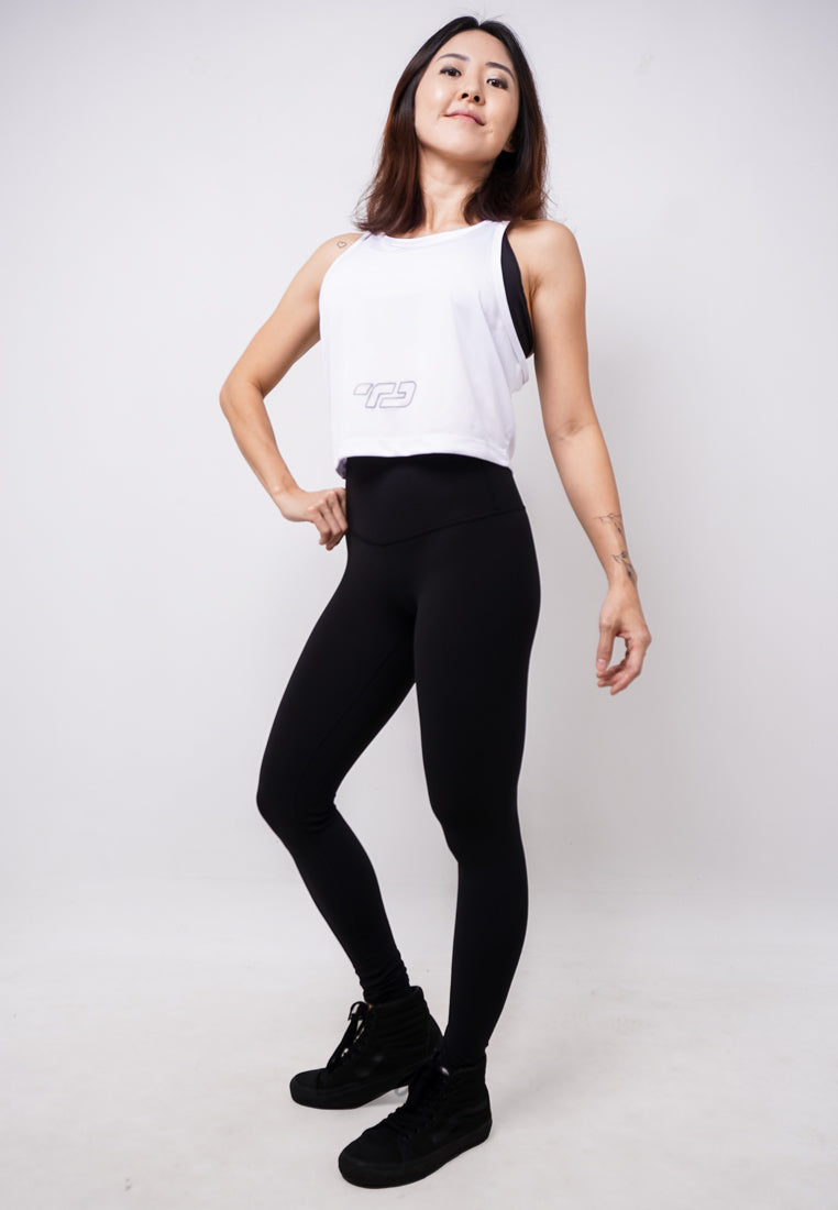 Td Active LSA71 UAT Tanktop Logo Outline Putih