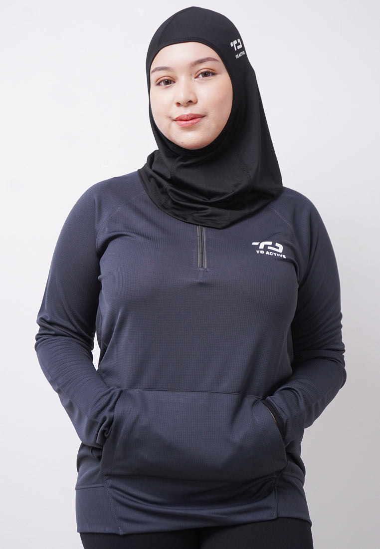 Td Active LSA78 Dakir Lsz Running Wanita Abu Tua