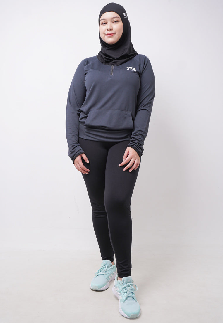 Td Active LSA78 Dakir Lsz Running Wanita Abu Tua