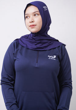 Td Active LSA83 Dakir Lsz Running Wanita Navy