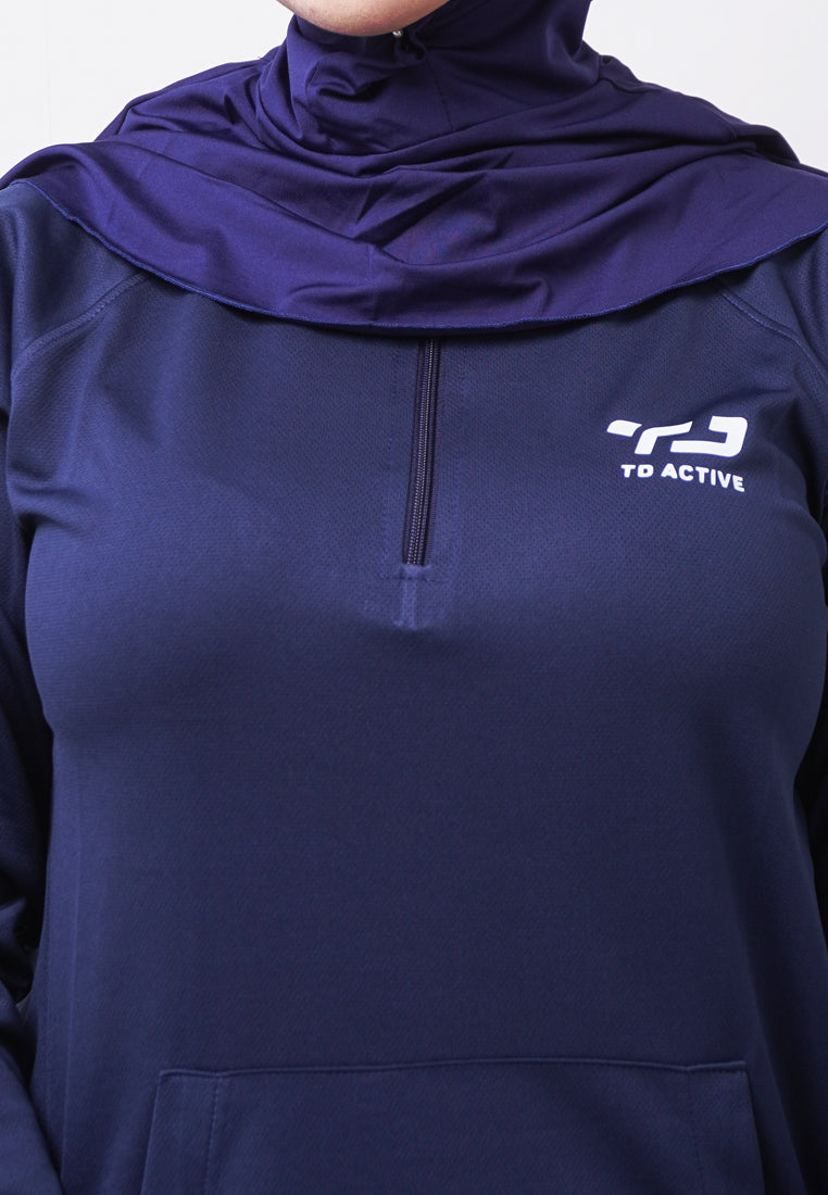 Td Active LSA83 Dakir Lsz Running Wanita Navy