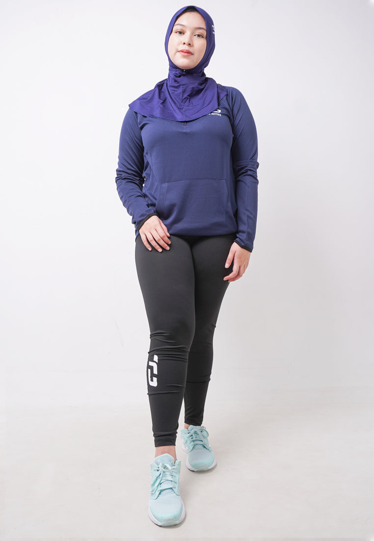 Td Active LSA83 Dakir Lsz Running Wanita Navy