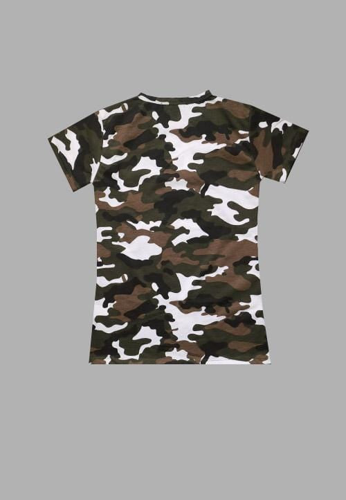 LT960T s/s Lds Camo-pg gr-wh