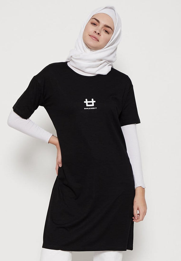 Third Day LTB88 ld lds sdi logo blk Dress Hitam