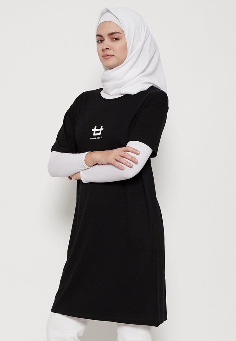 Third Day LTB88 ld lds sdi logo blk Dress Hitam