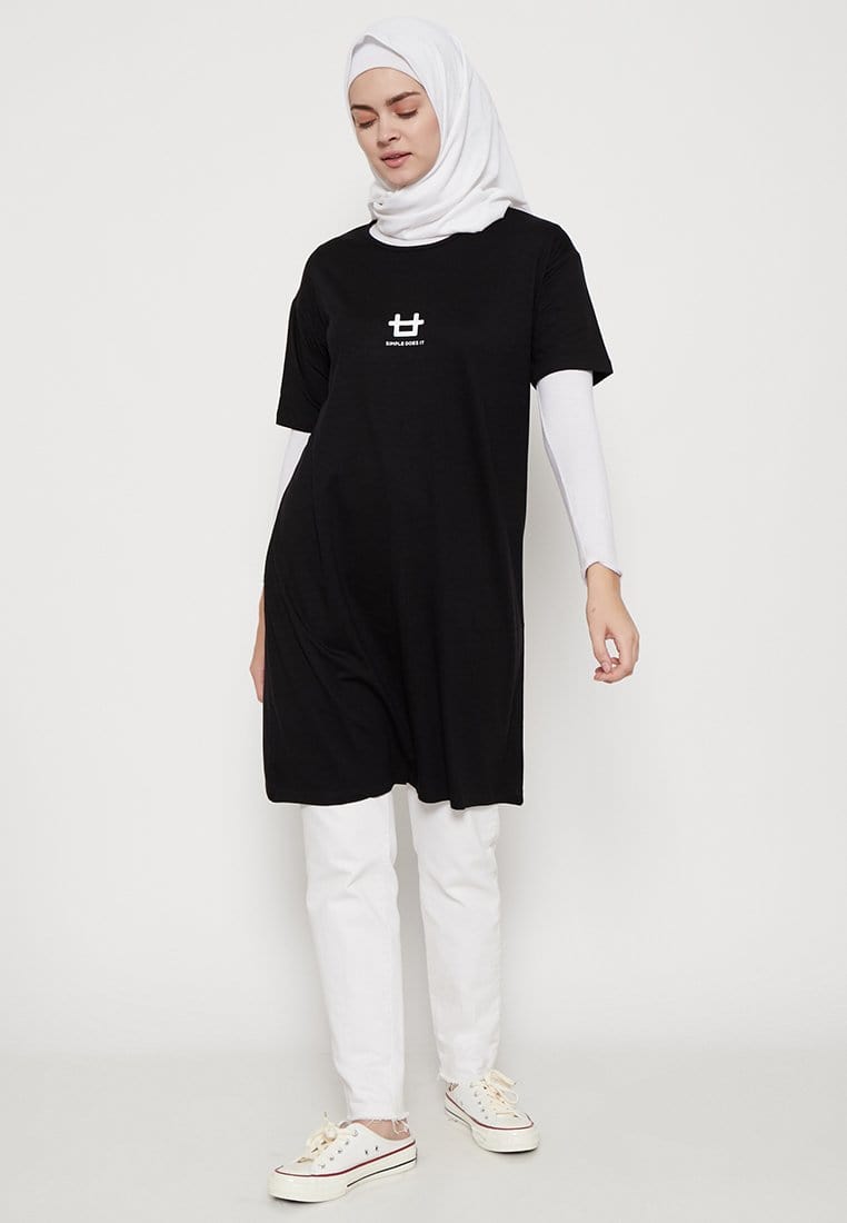 Third Day LTB88 ld lds sdi logo blk Dress Hitam