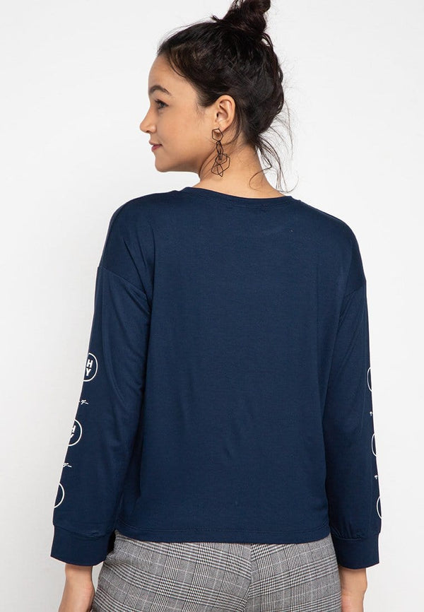 Third Day LTC56 lv evo arm navy kaos hijab ladies