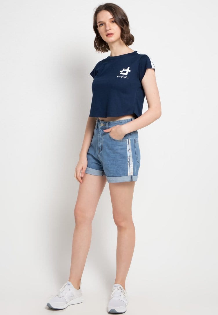 Third Day LTD41 crop kappa logo icon list navy