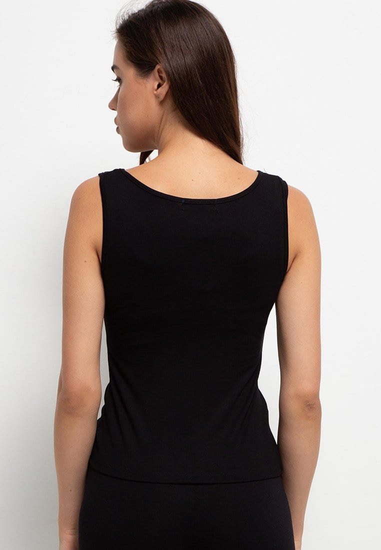 Third Day LTD70 JSV jen's sleeveless simple doest it hitam