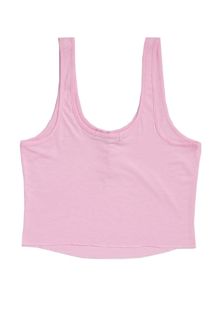 Third Day LTD87 HTK Henley Tank Logo Pink