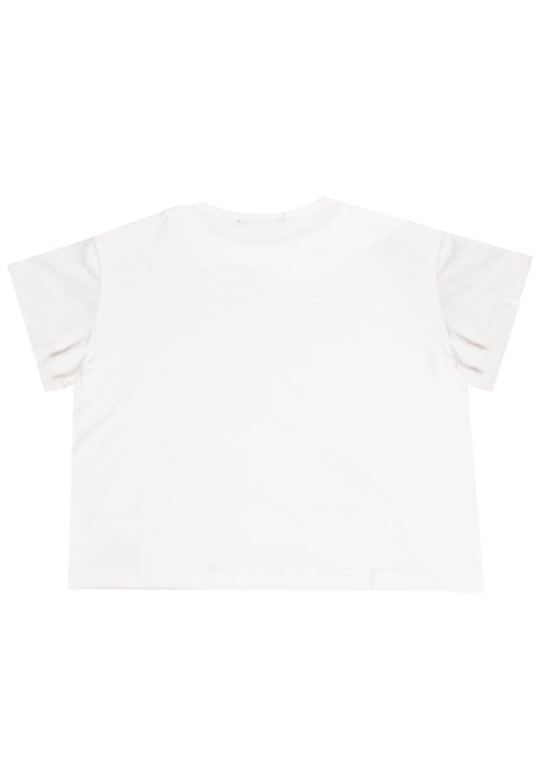 Third Day LTD93 RCP Crop Top Loose Tdla Inverted Putih