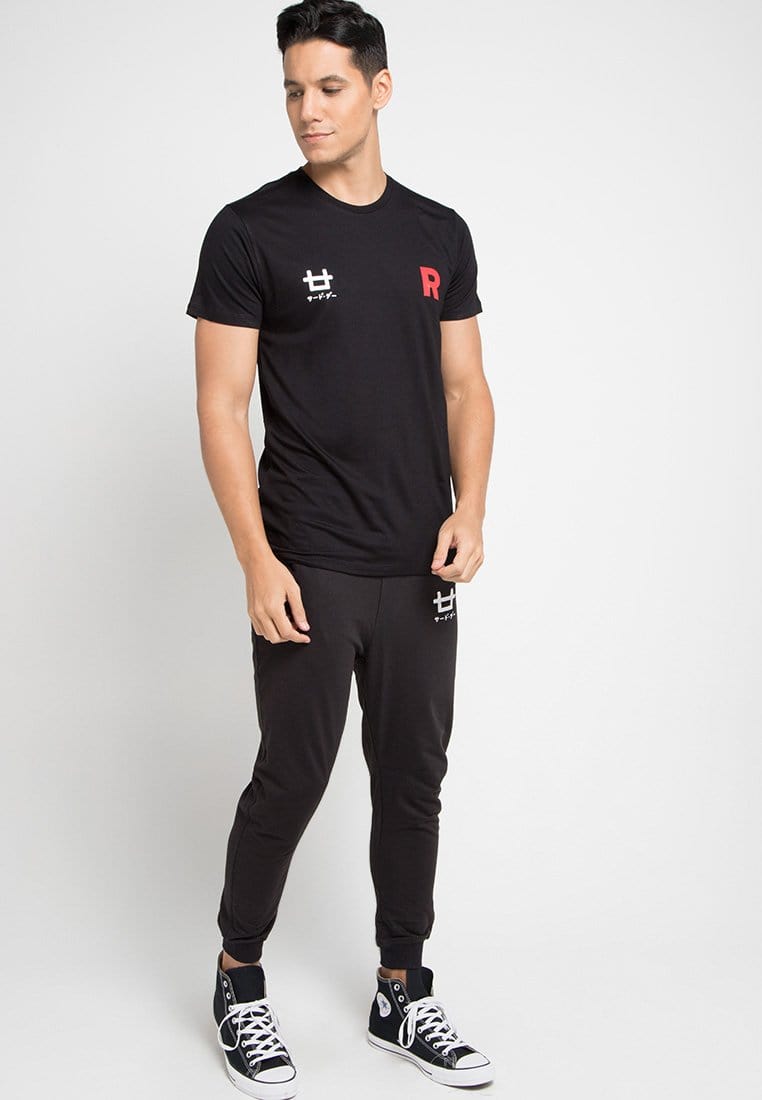 Third Day MB038Q Long Jogger Logo blk