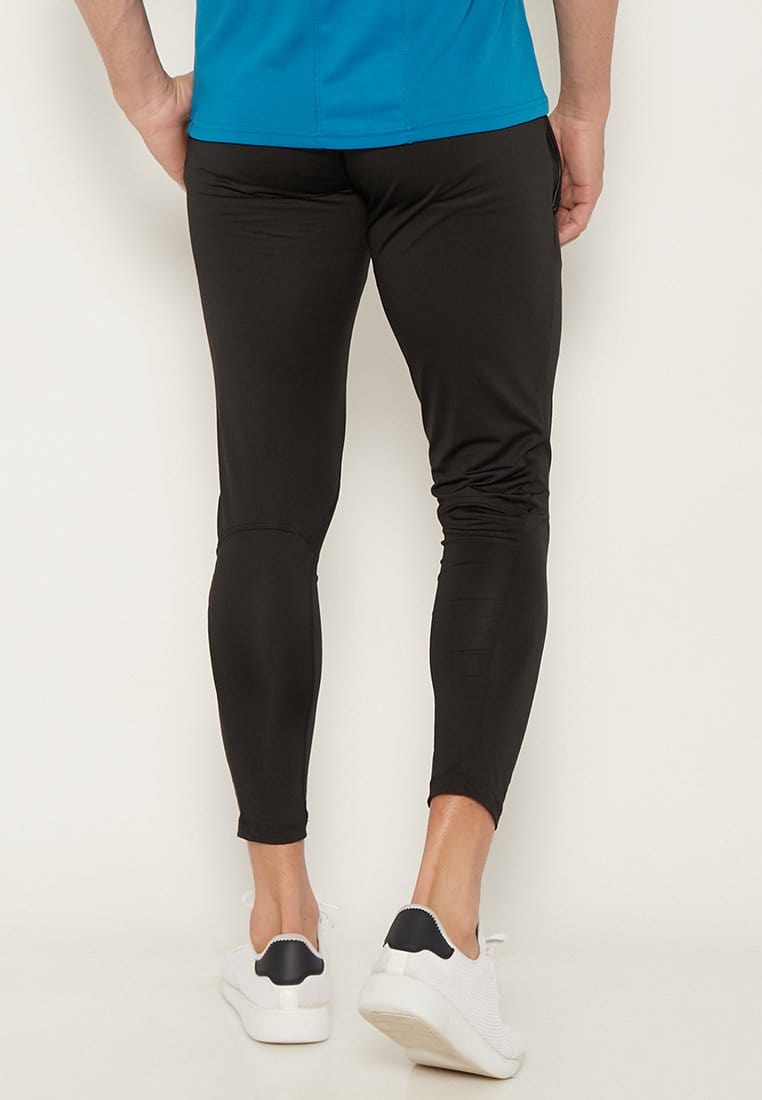 Td Active MB053 on thigh zip legging olahraga pria black