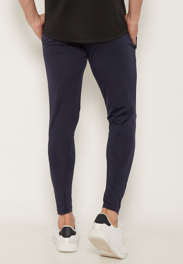 Td Active MB056 on calf zip legging olahraga pria navy