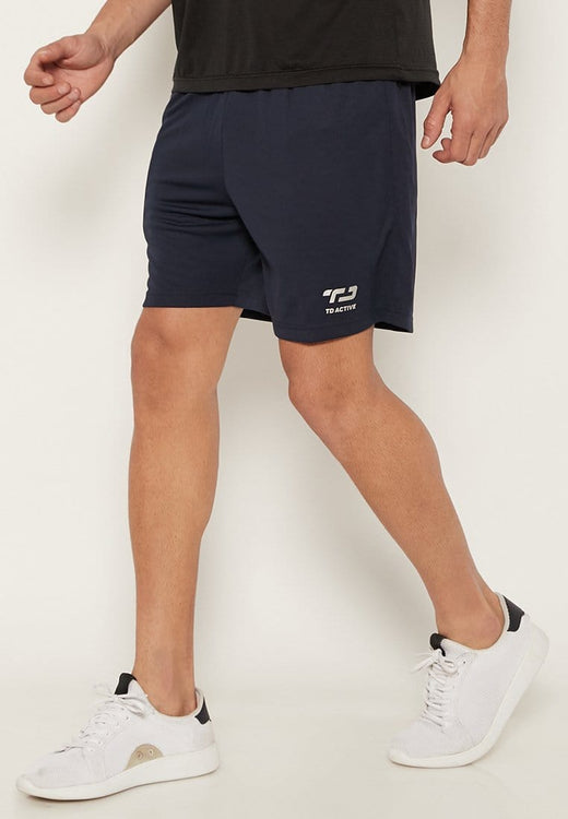 Td Active MB058 sc short celana pendek olahraga pria navy