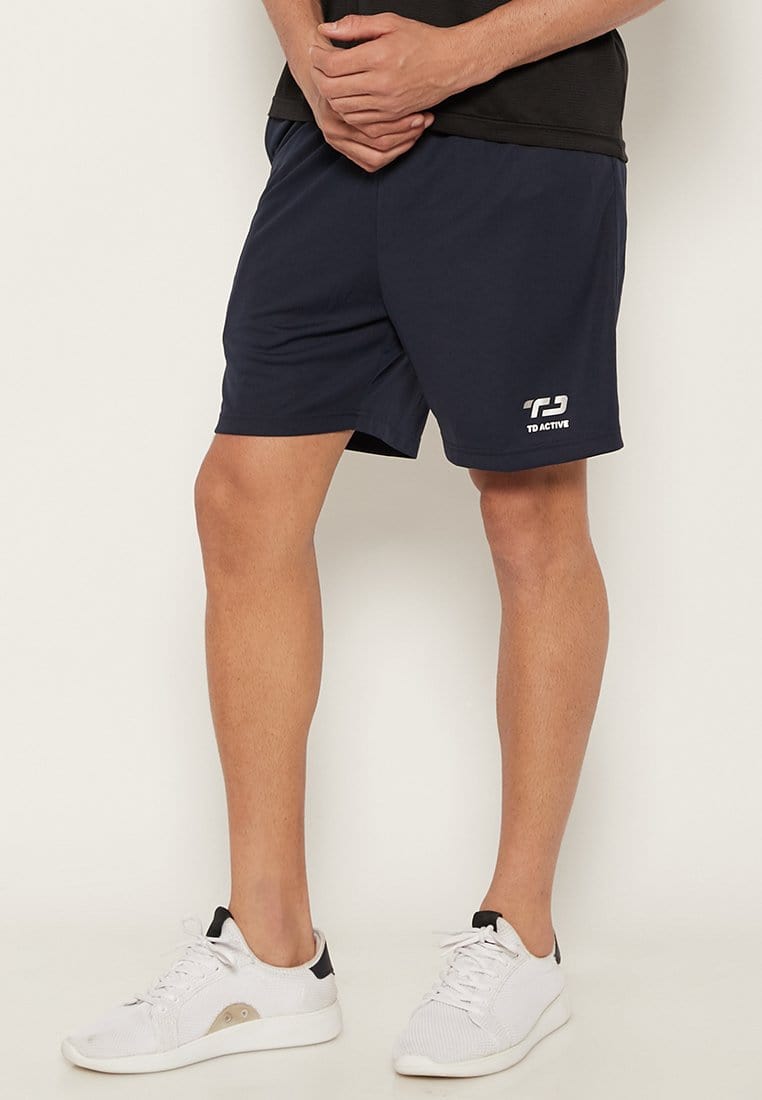 Td Active MB058 sc short celana pendek olahraga pria navy