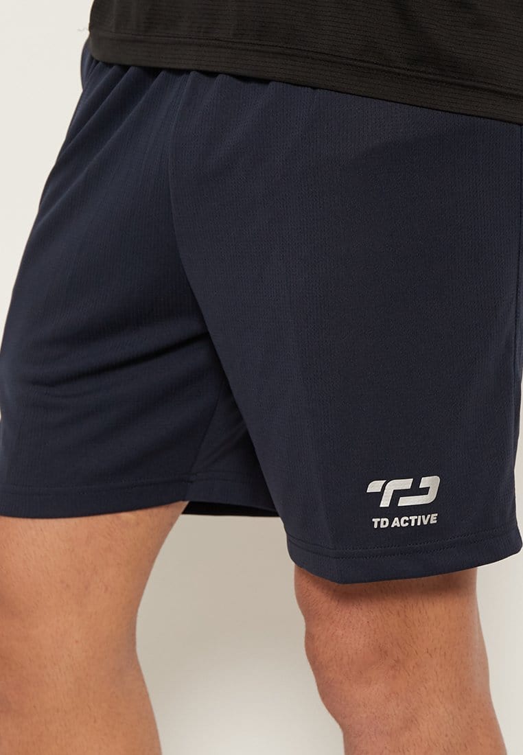 Td Active MB058 sc short celana pendek olahraga pria navy