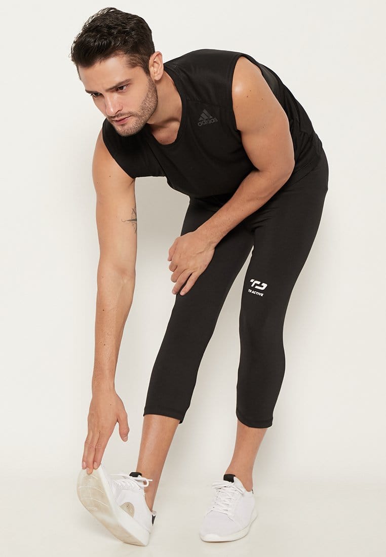 Td Active MB061 compression legging toreador olahraga pria black