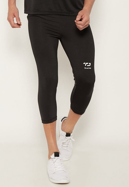 Td Active MB061 compression legging toreador olahraga pria black