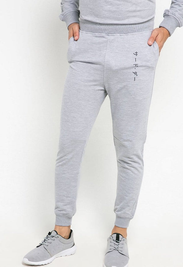 Third Day MB067 Long jogger katakana ver grey m71