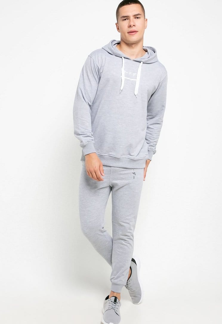 Third Day MB067 Long jogger katakana ver grey m71