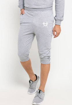 Third Day MB074 short jogger logoicon men misty grey m71