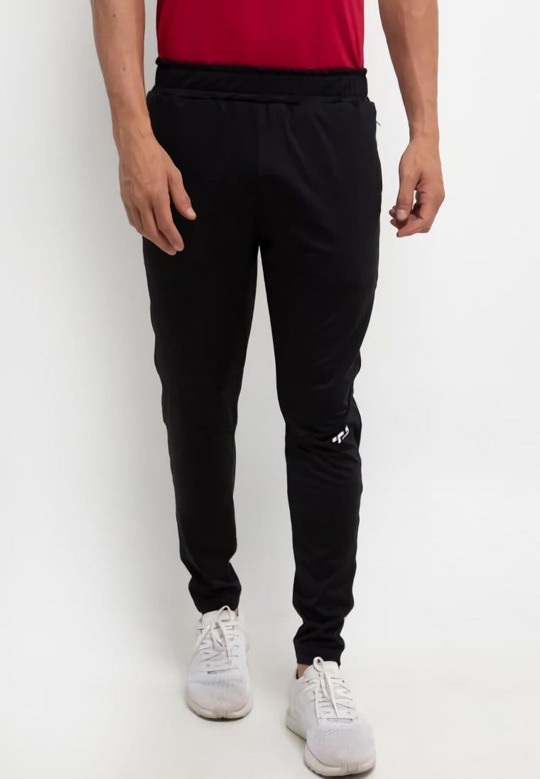 Td Active MB083 Celana Training Pria Jogger Multifungsi Hitam