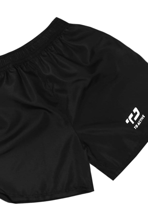 Td Active MB085 Short Celana Pendek Olahraga Pria Hitam