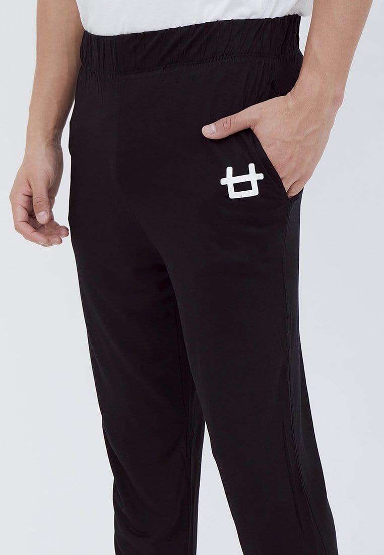 Third Day MC006 Instacool Pyjama Celana Panjang Jogger Hitam Logo