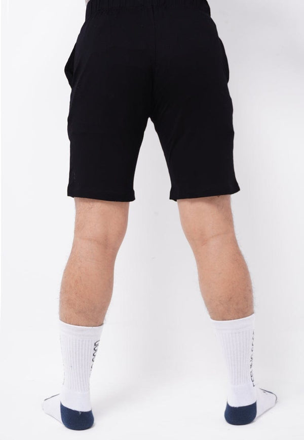 Third Day MC010 Instacool Pyjama Celana Pendek Shorts Black Katakana Vertikal