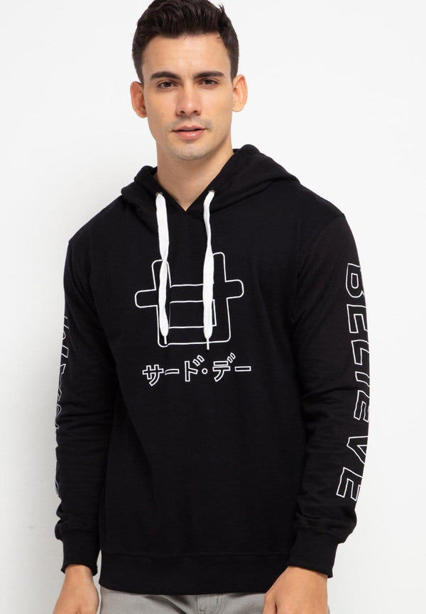 Third Day MO014Y Men Hoodie Logo Dream Believe Blk