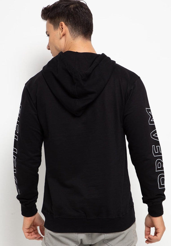 Third Day MO014Y Men Hoodie Logo Dream Believe Blk