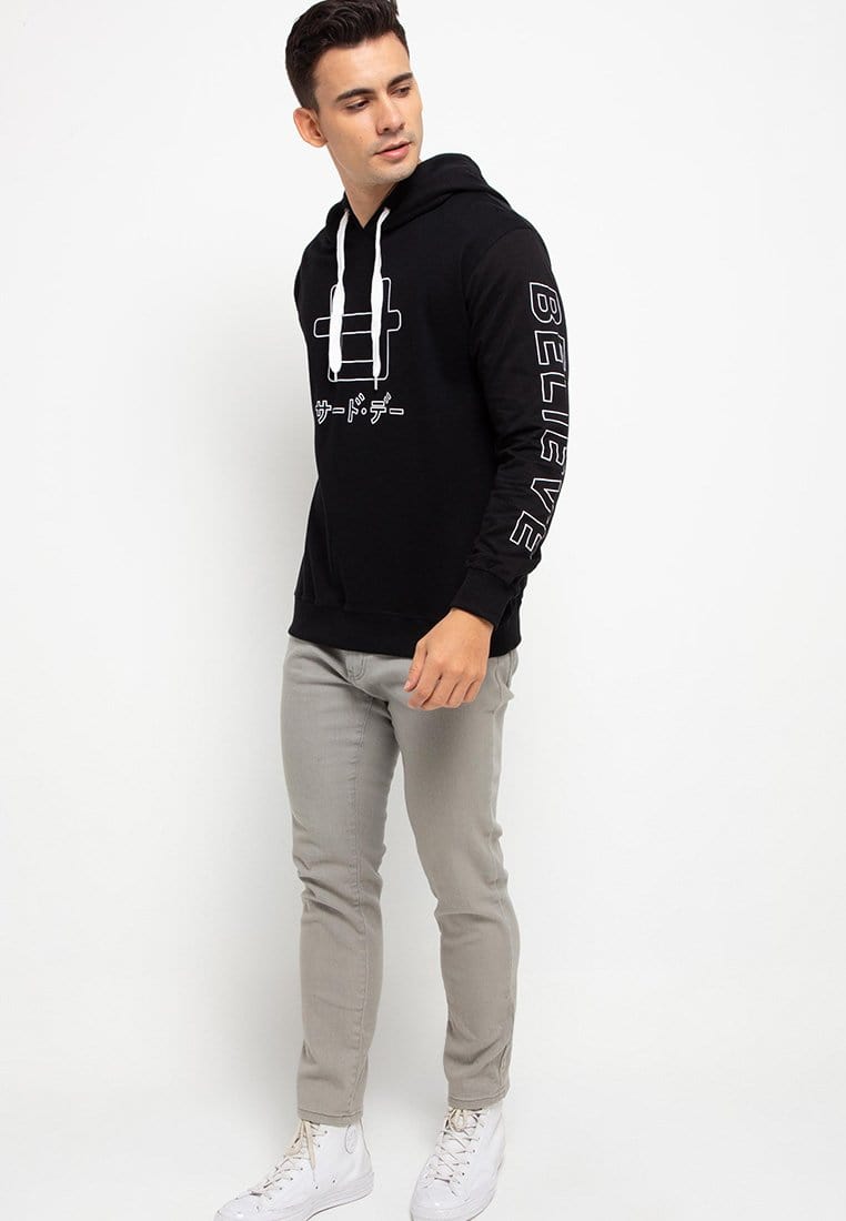 Third Day MO014Y Men Hoodie Logo Dream Believe Blk