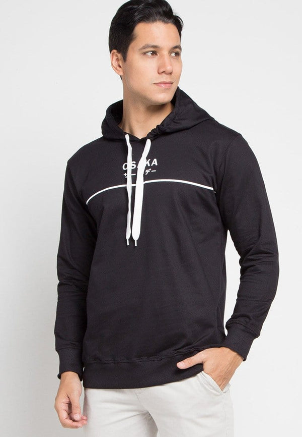 Third Day MO111C hoodies osaka online blk Hitam